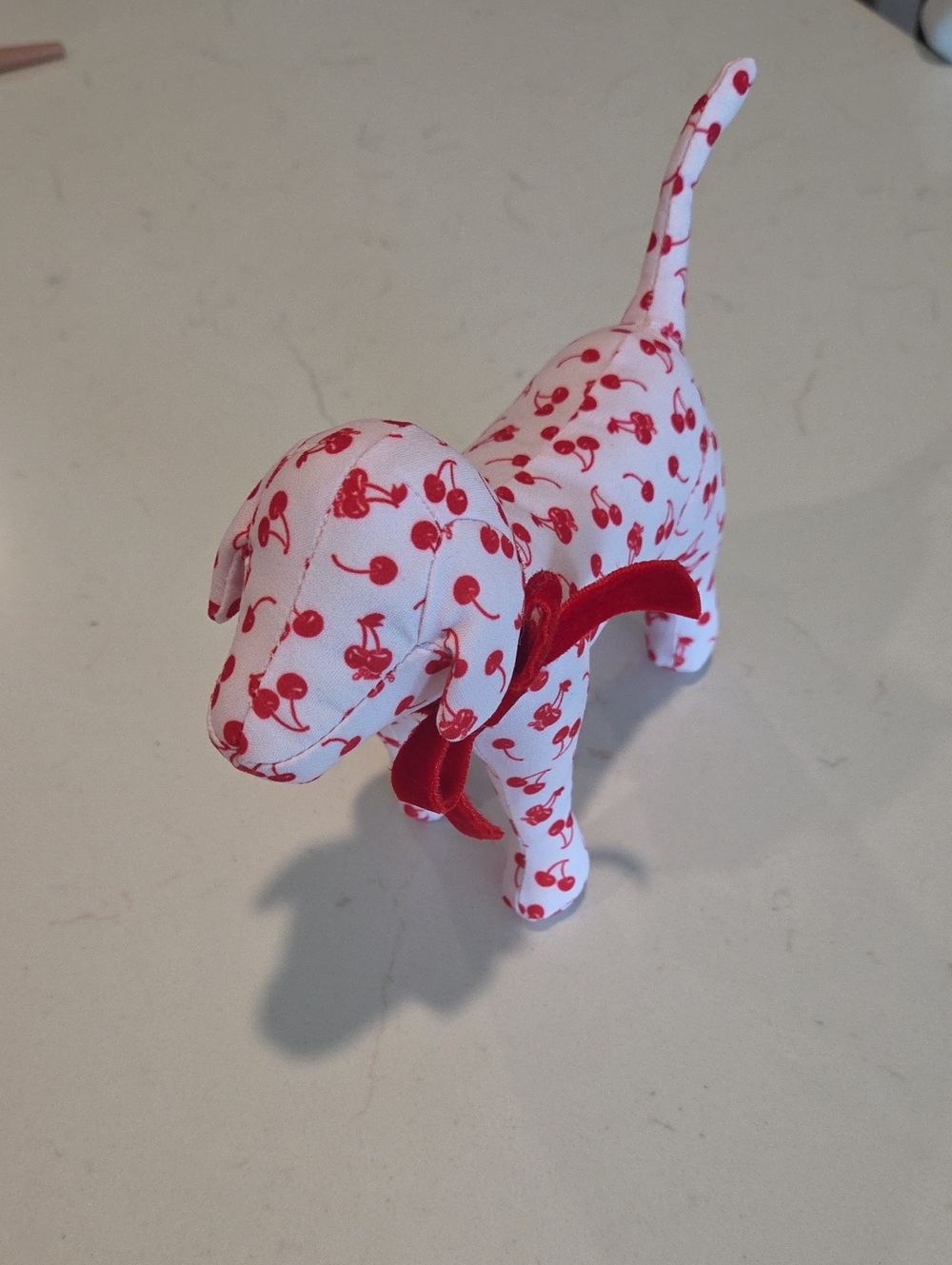 PINK Victoria's Secret Pink Cherry Dog